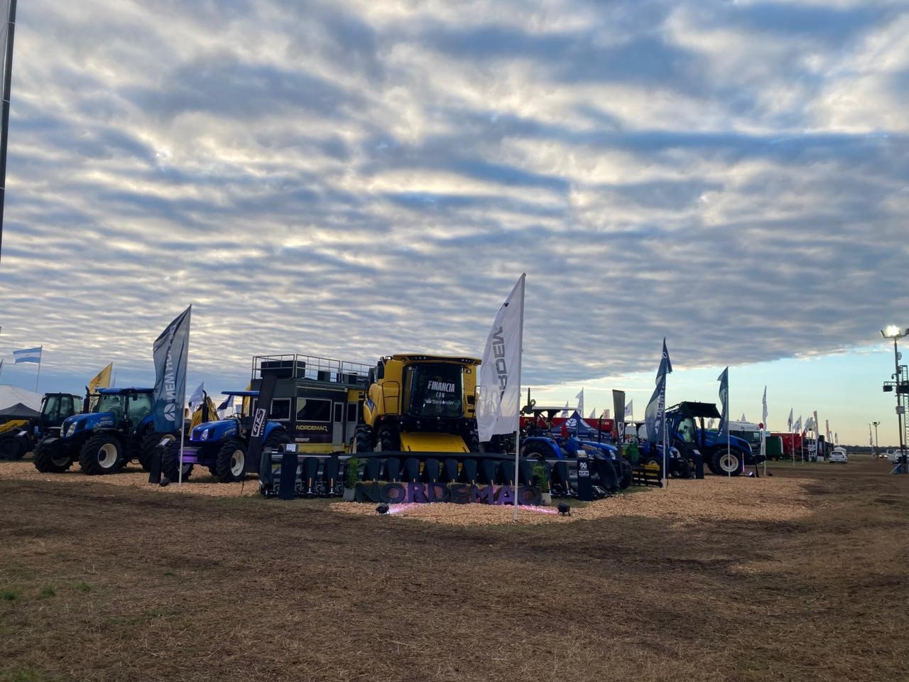 New Holland exhibe un amplio porfolio de herramientas y soluciones en Agronea 2026