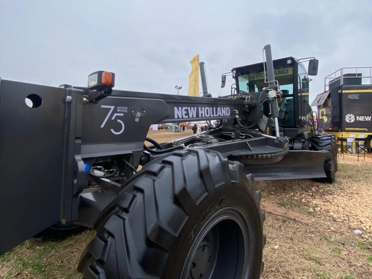 New Holland Construction participo en Agronea 2026