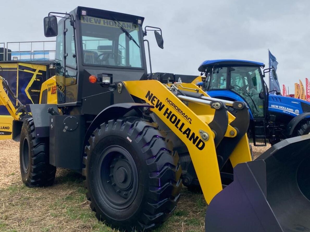 New Holland Construction participo en Agronea 2026