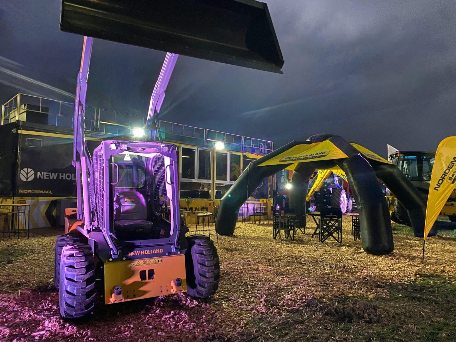 New Holland Construction participo en Agronea 2026