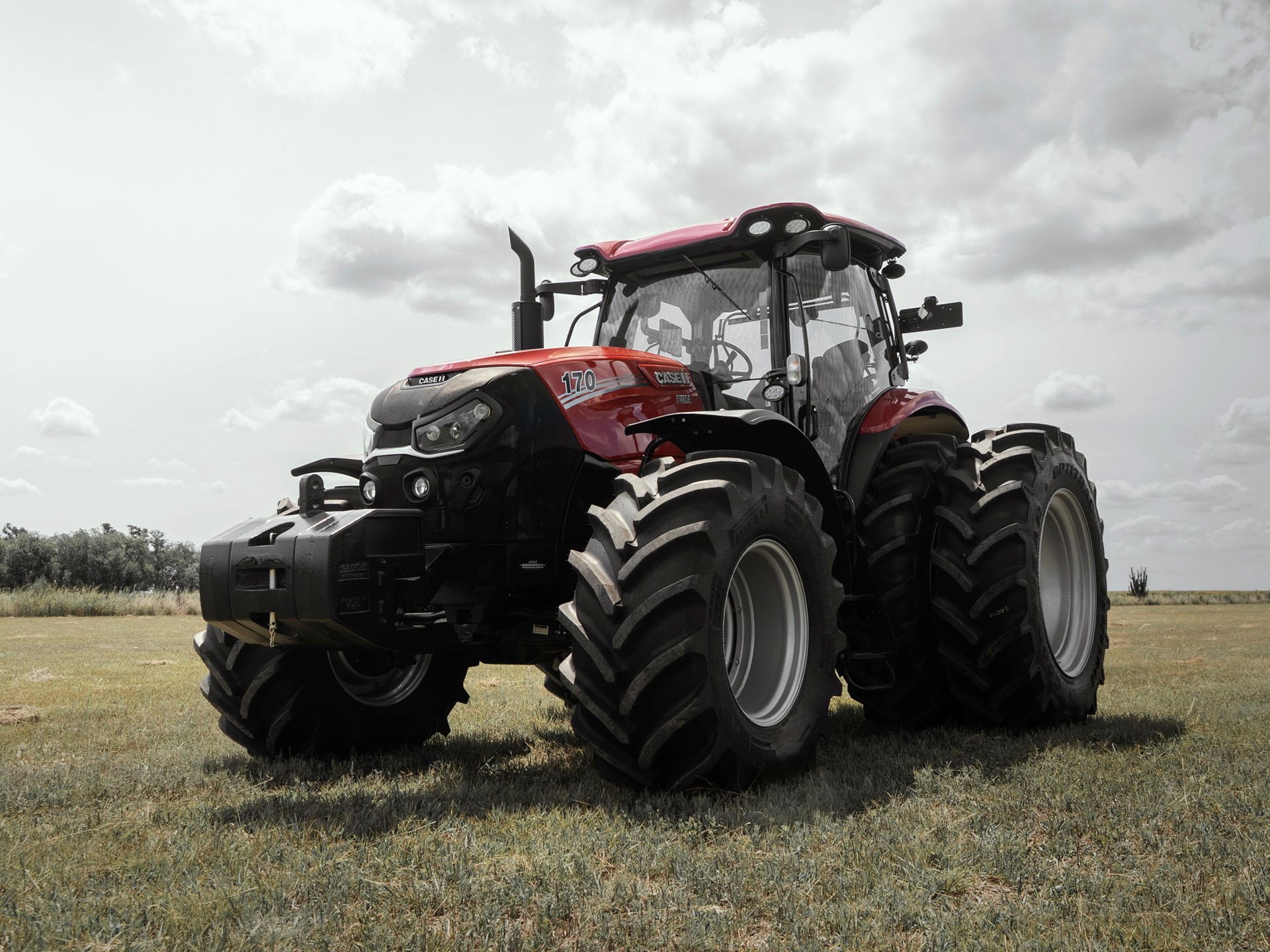 Case IH vuelve a encontrarse con el productor en Expo Rural