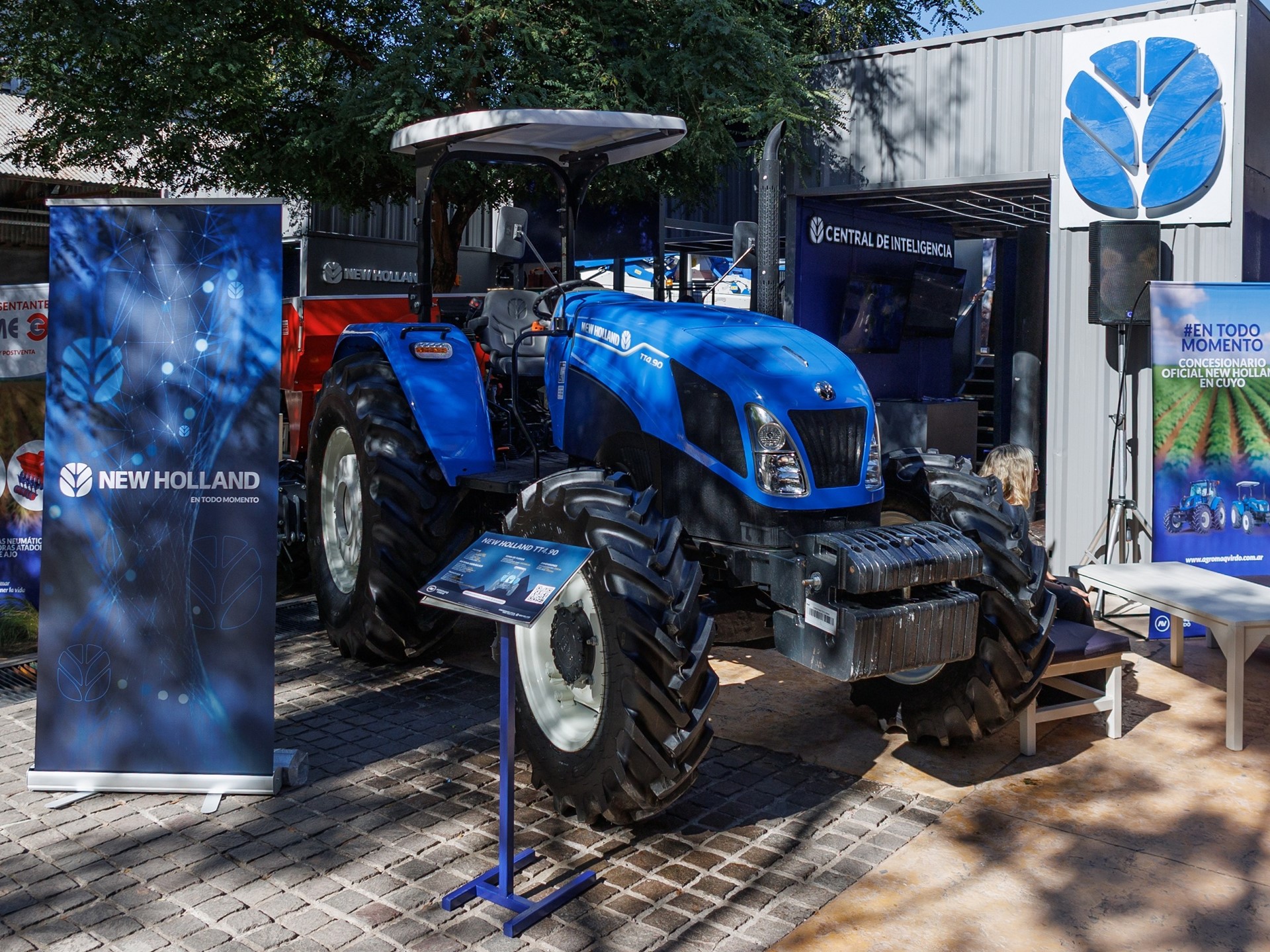 New Holland presenta soluciones para el segmento agricola y ganadero en la Expo Rural 2026