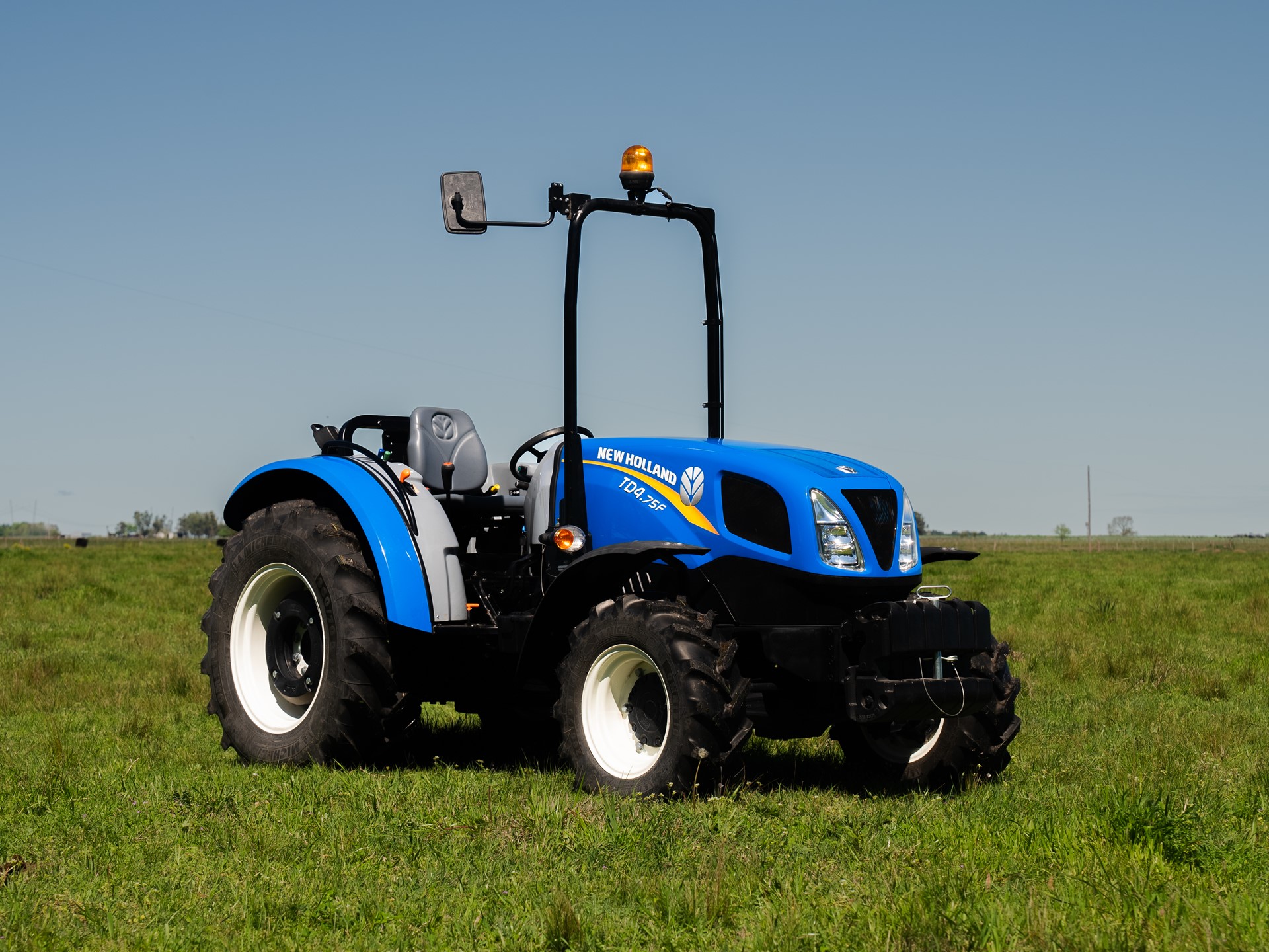 New Holland presenta soluciones para el segmento agricola y ganadero en la Expo Rural 2026
