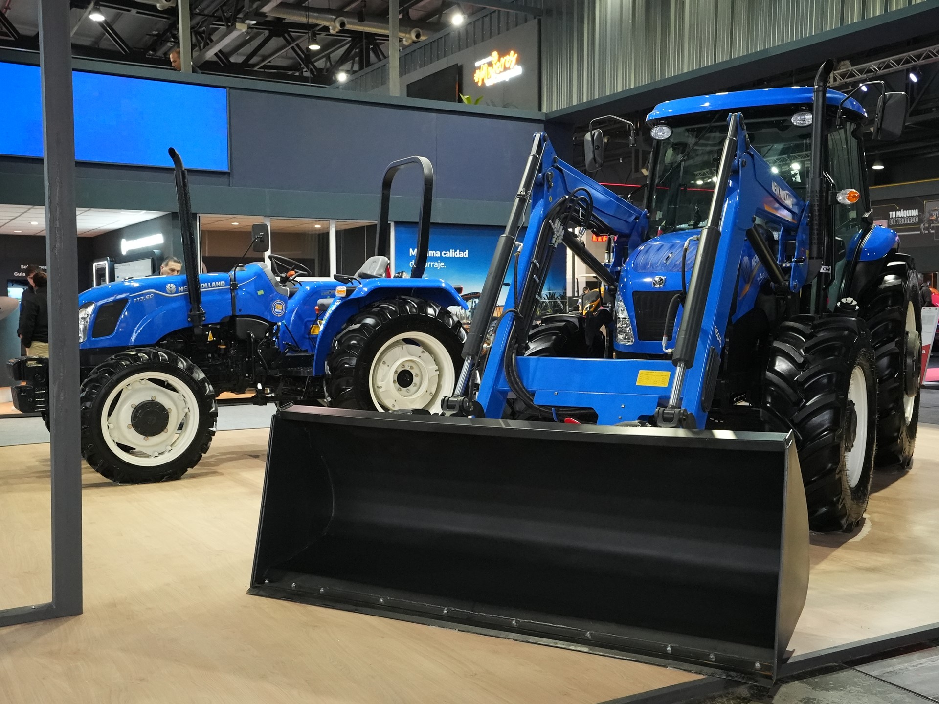 New Holland presenta soluciones para el segmento agricola y ganadero en la Expo Rural 2026
