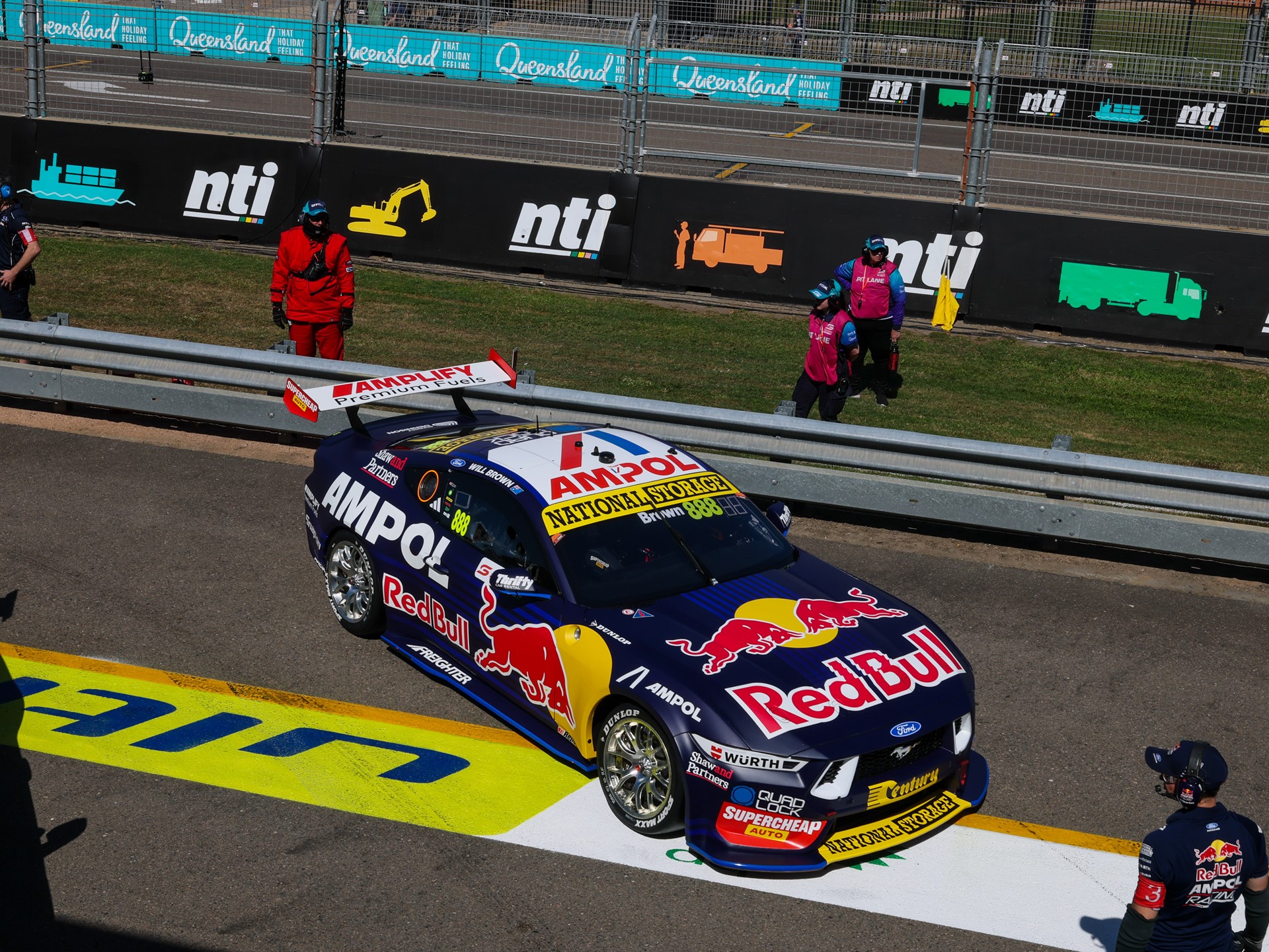 From tractors to Supercars Mackay apprentice heads trackside at Townsville 500