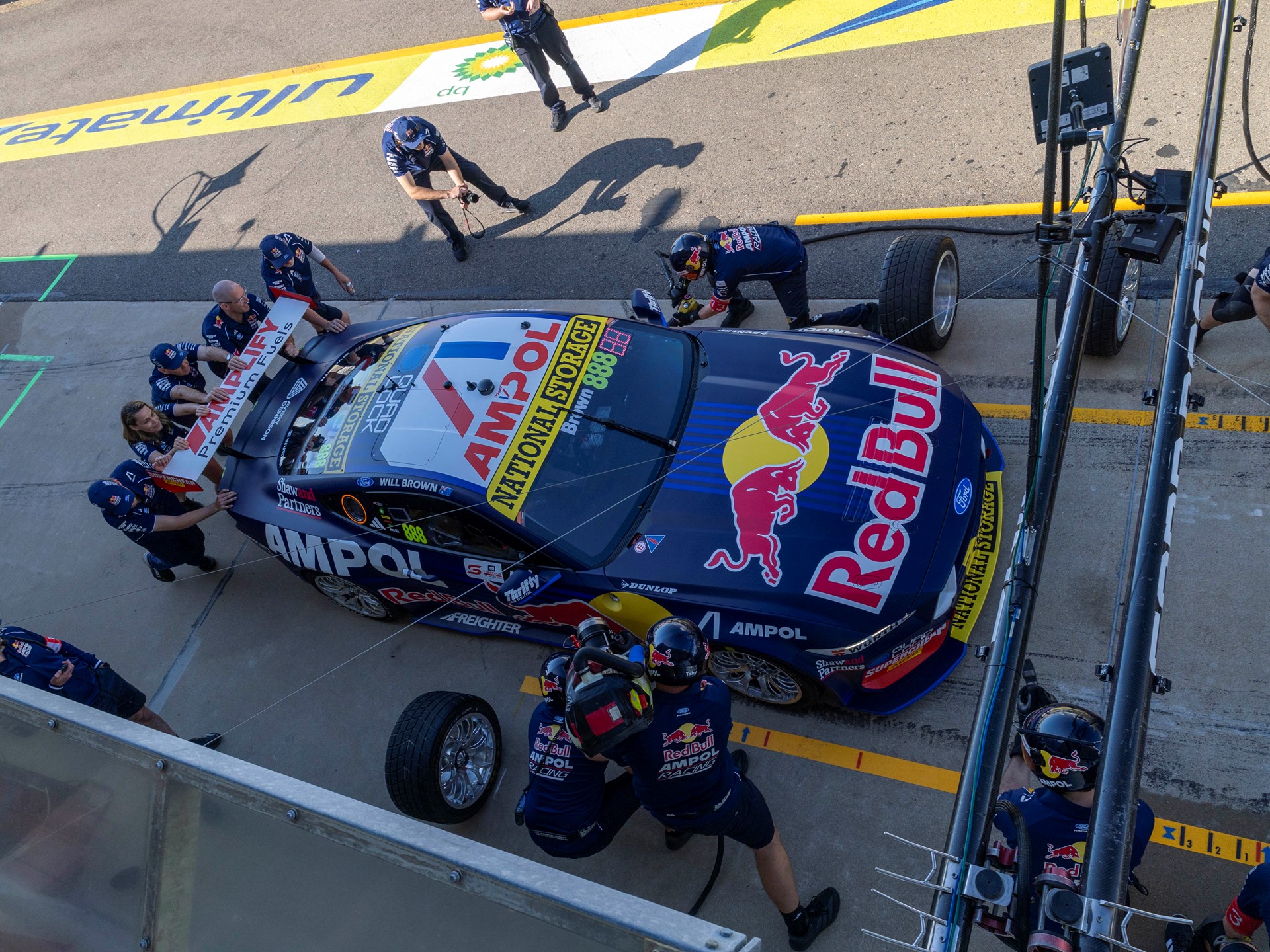 From tractors to Supercars Mackay apprentice heads trackside at Townsville 500