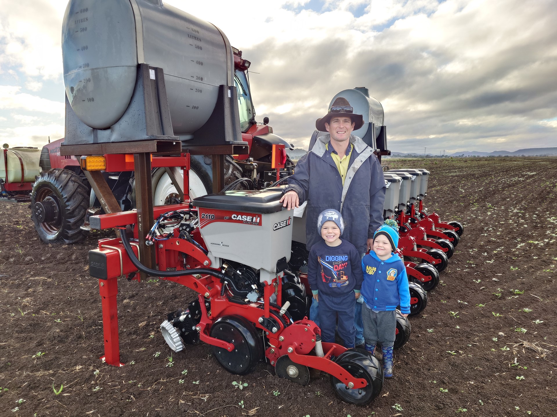 Queensland s Southern Downs farmer sows success with the Case IH Early Riser planter