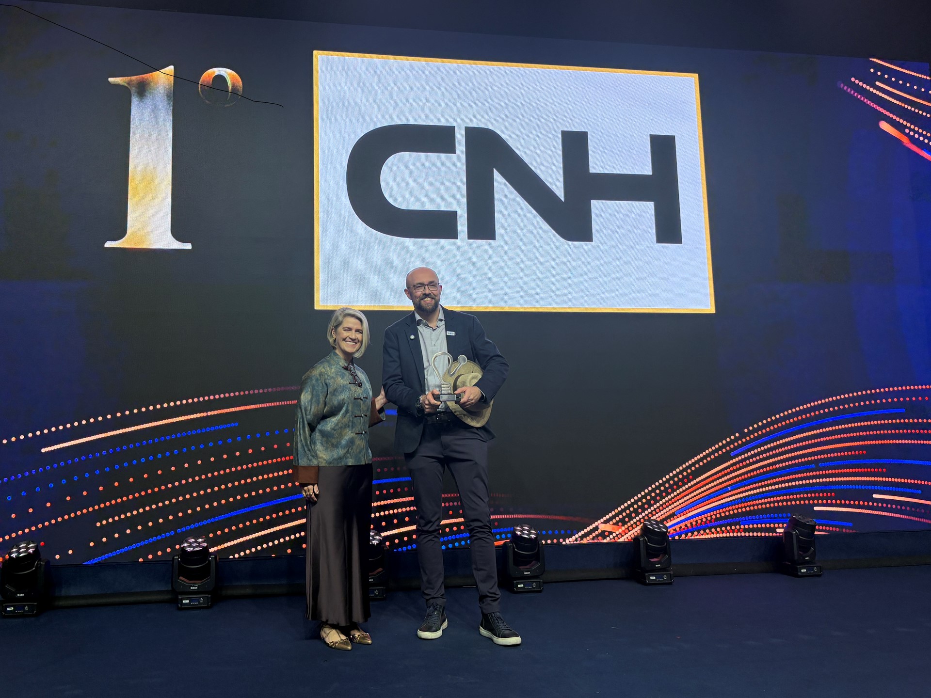 CNH eleita a empresa mais inovadora do Brasil pelo Valor Inova o 2026