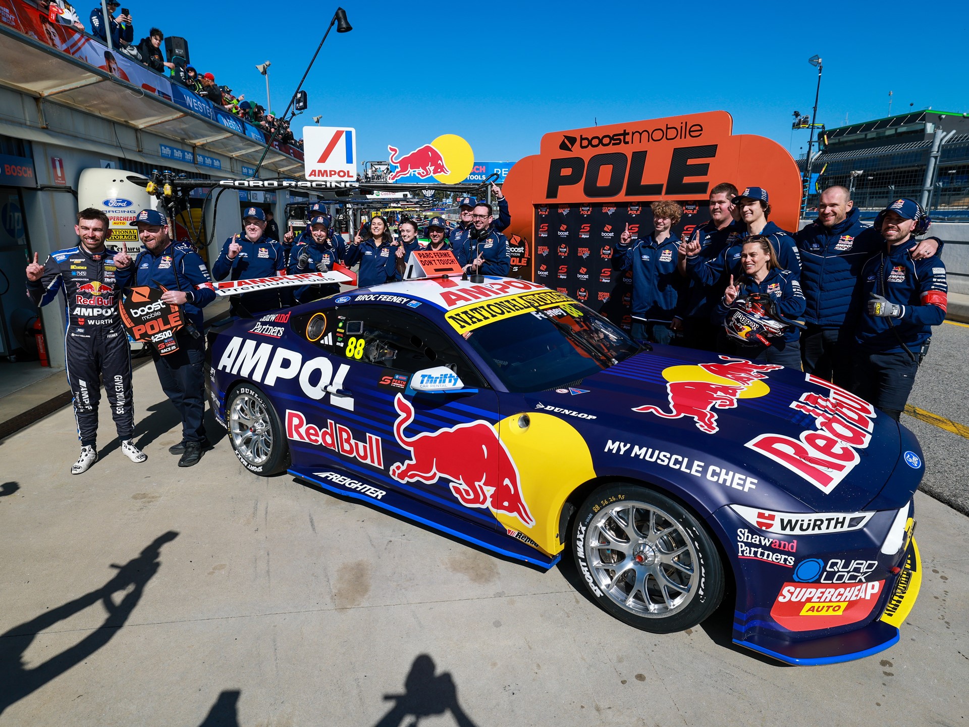 Narrogin apprentice trades the workshop for the pit lane at Perth Super 440