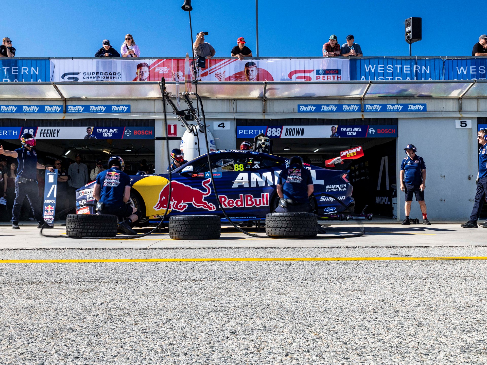 Narrogin apprentice trades the workshop for the pit lane at Perth Super 440