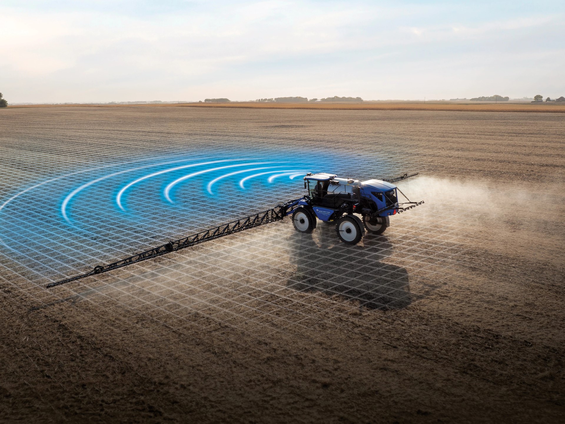 CNH Farmer Pulse Report finds Precision Technology is Becoming Essential to North American Farmers