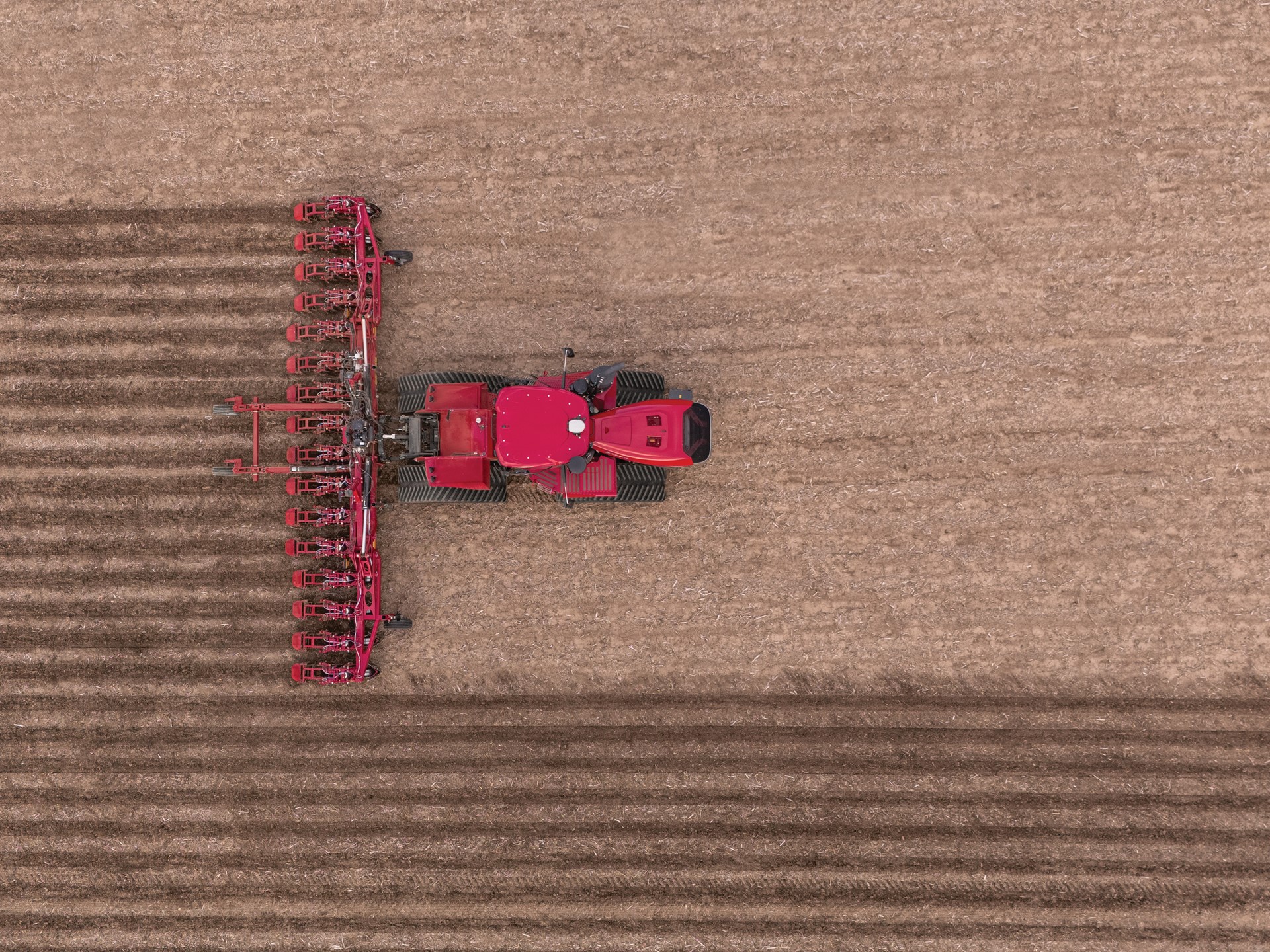 Steiger 645 Quadtrac with Nutri Tiller 1030