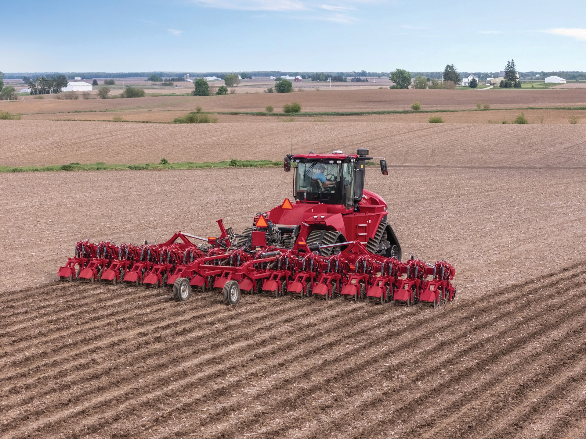 Steiger 645 Quadtrac with Nutri Tiller 1030