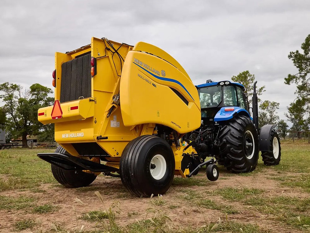 New Holland refuerza su presencia en el segmento de heno y forraje en el Congreso Argentino de Forrajes 2026