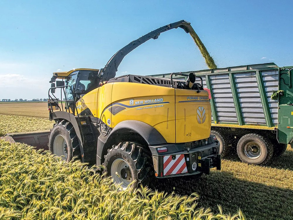 New Holland refuerza su presencia en el segmento de heno y forraje en el Congreso Argentino de Forrajes 2026