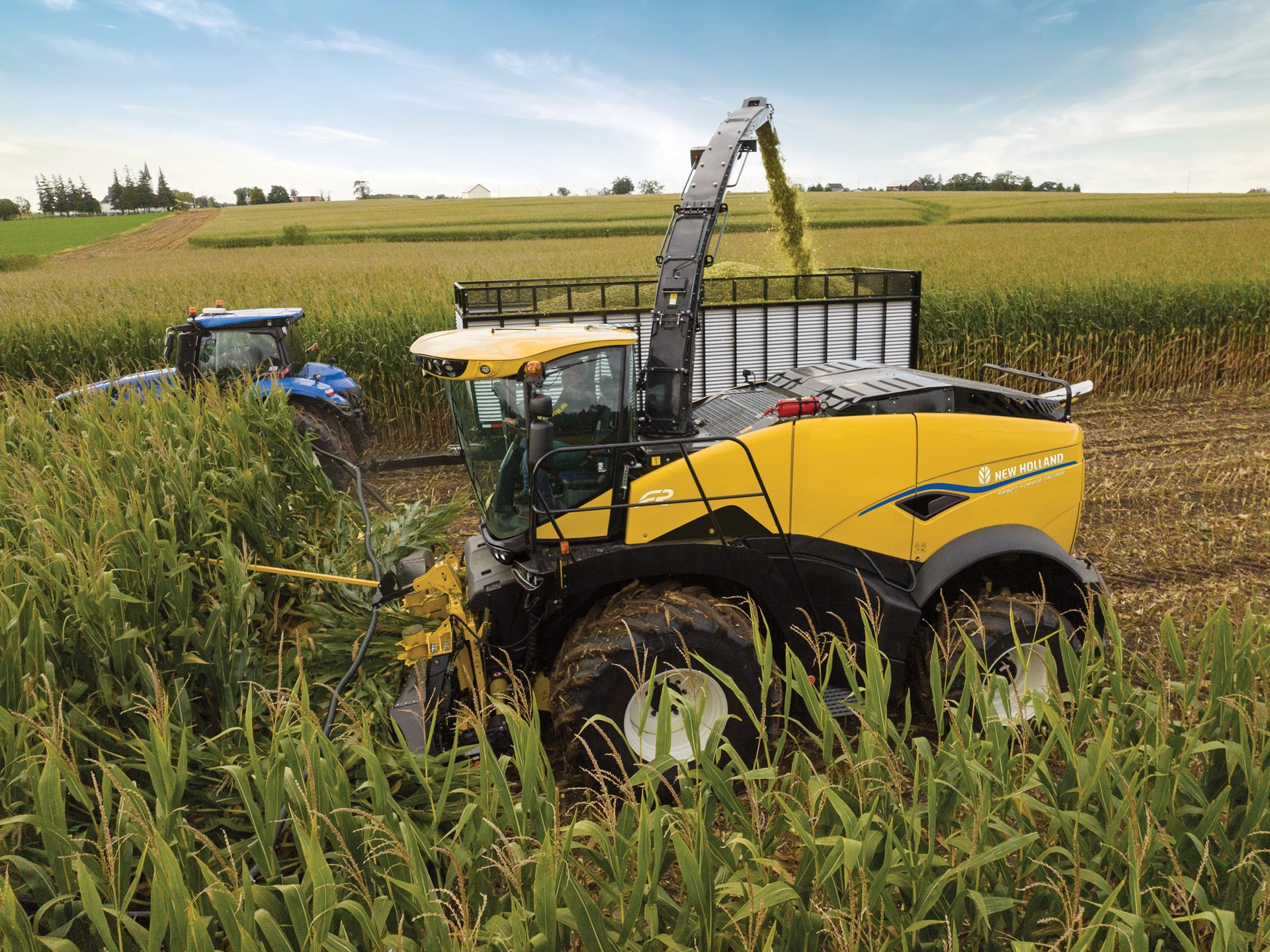 New Holland refuerza su presencia en el segmento de heno y forraje en el Congreso Argentino de Forrajes 2026