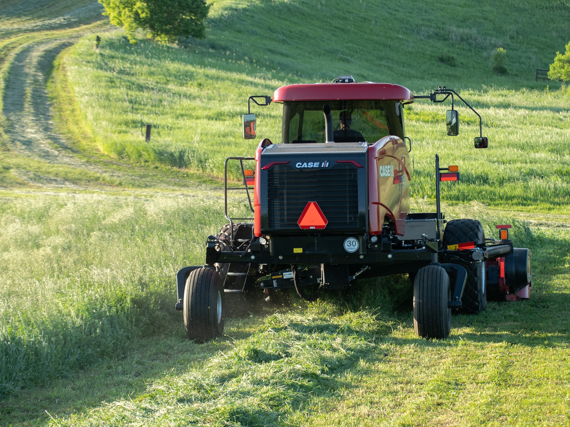 WD2506 windrower