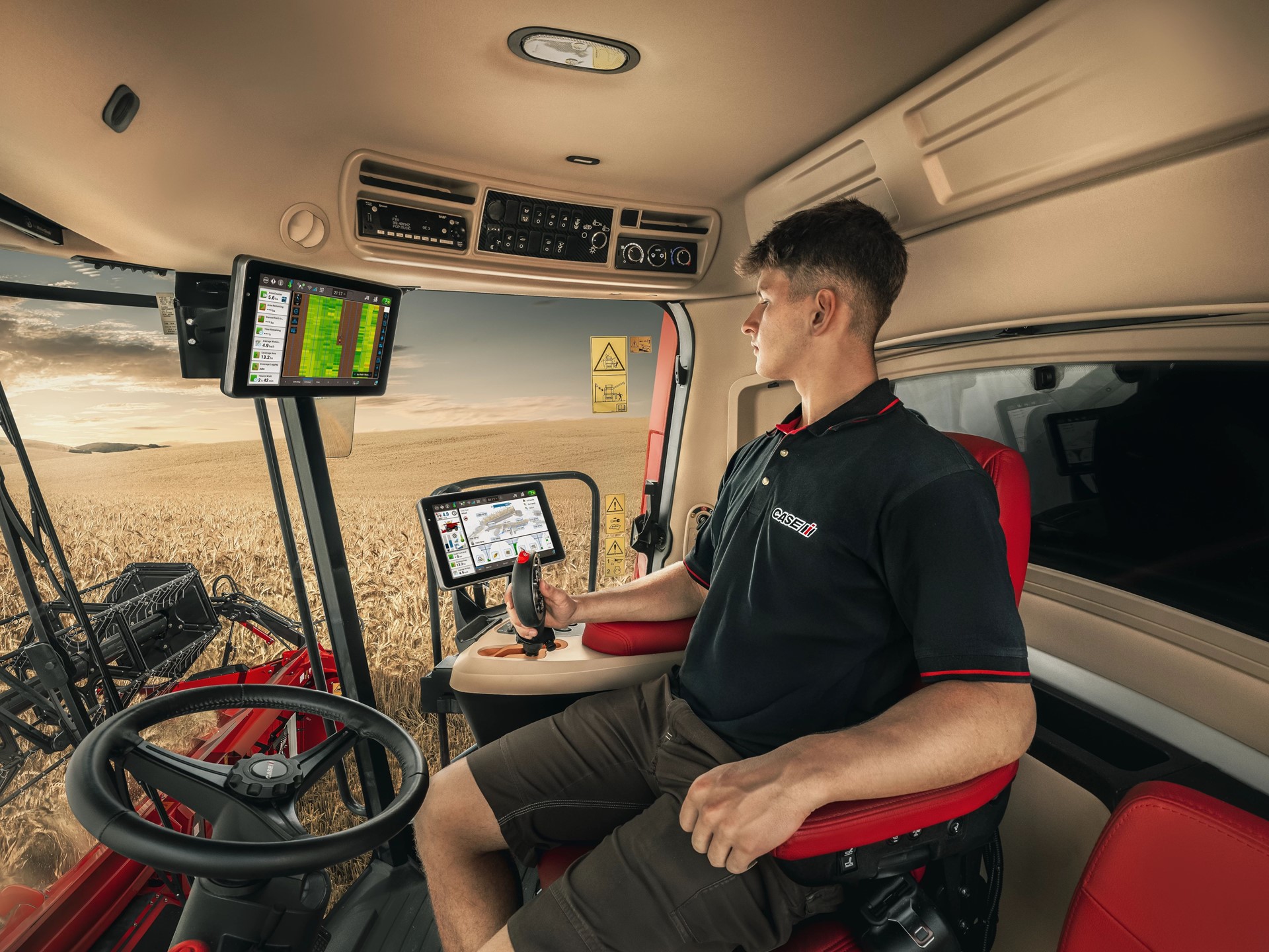 Axial-Flow 160 series combine