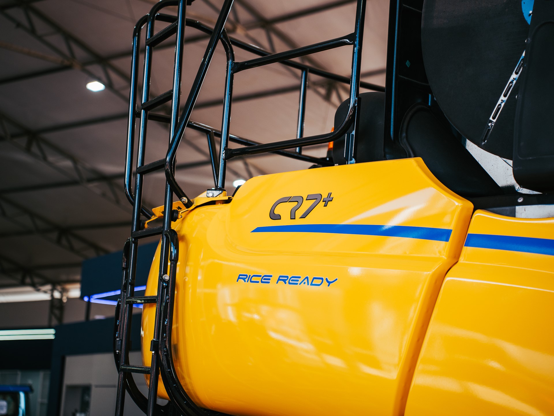 Colheitadeira CR7 Arrozeira da New Holland