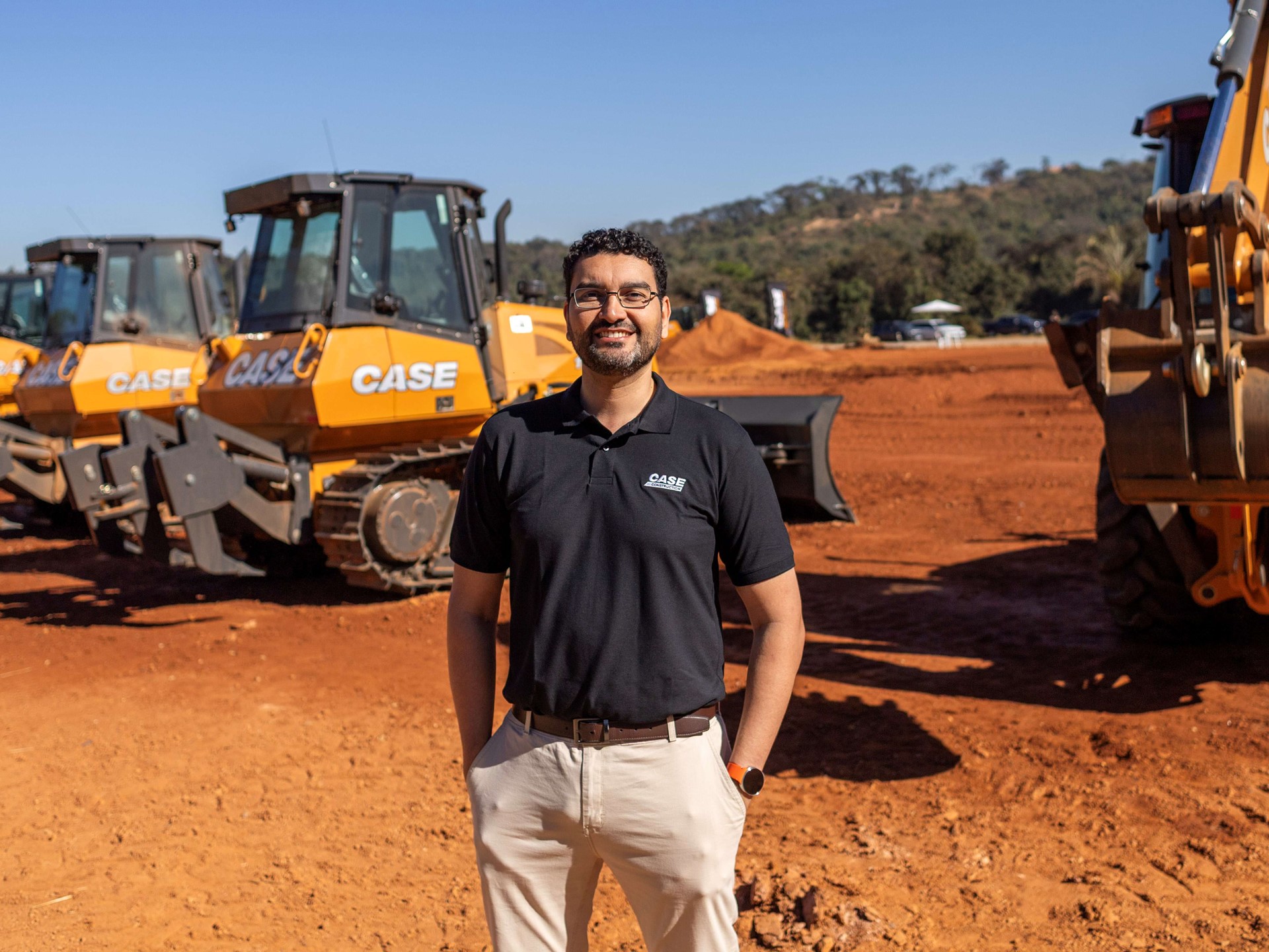 Henrique S l der de CASE Construction Equipment para Am rica Latina
