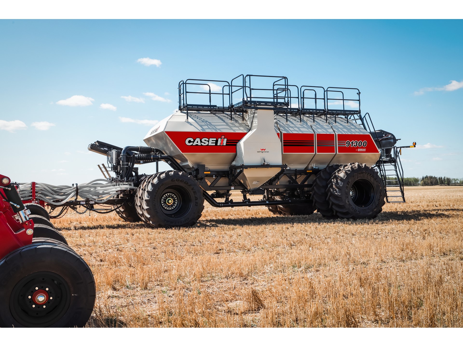 Case IH air cart