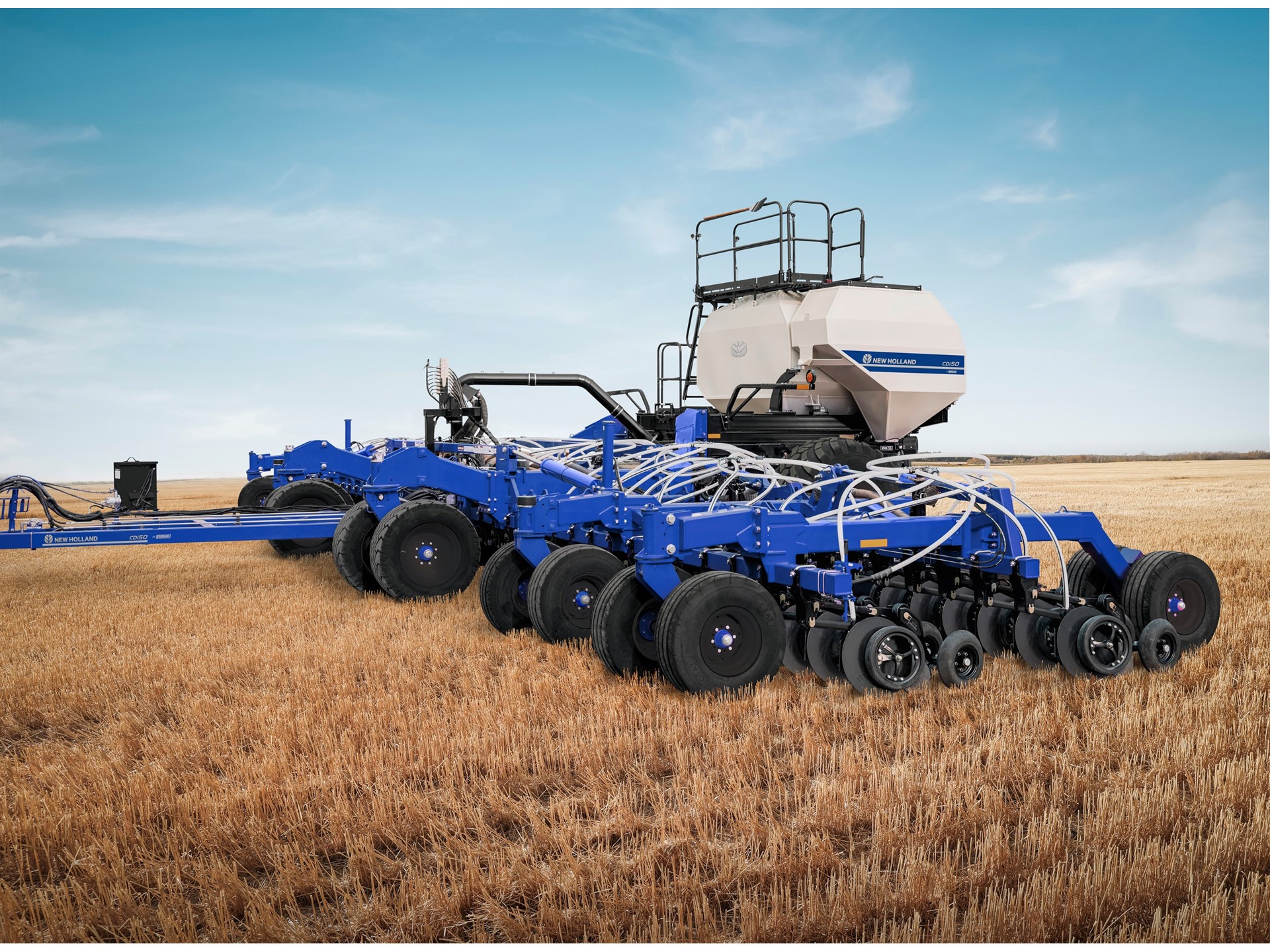 New Holland seeding implement