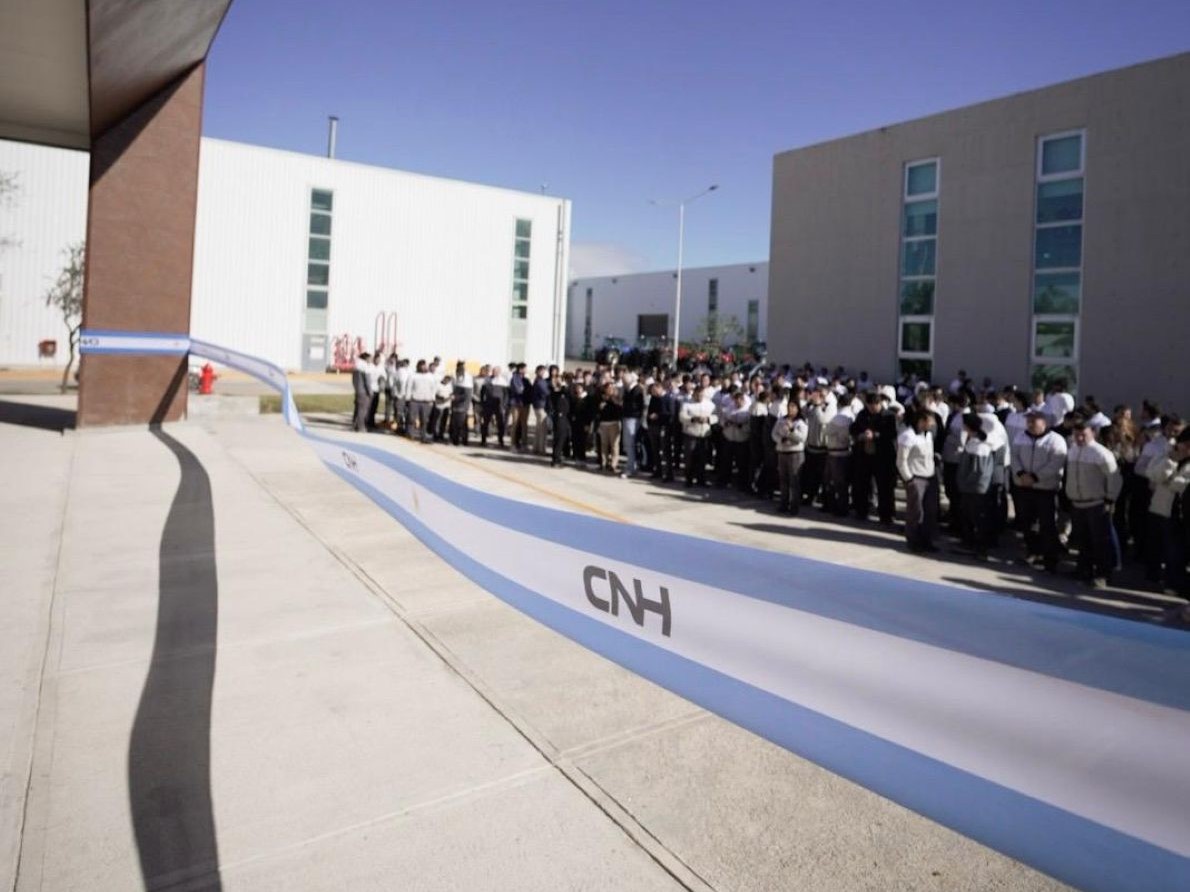 Innauguracion Comercial Planta CNH C rdoba
