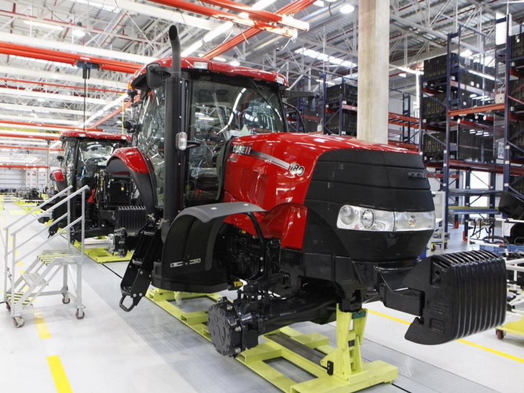 Tractor Case IH en l nea de Montaje planta CNH C rdoba