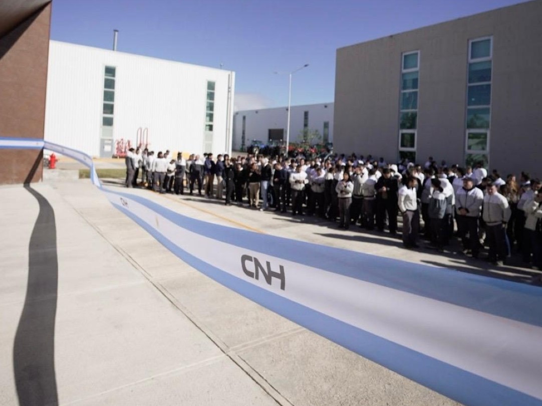 Inauguracion Comercial Planta CNH C rdoba