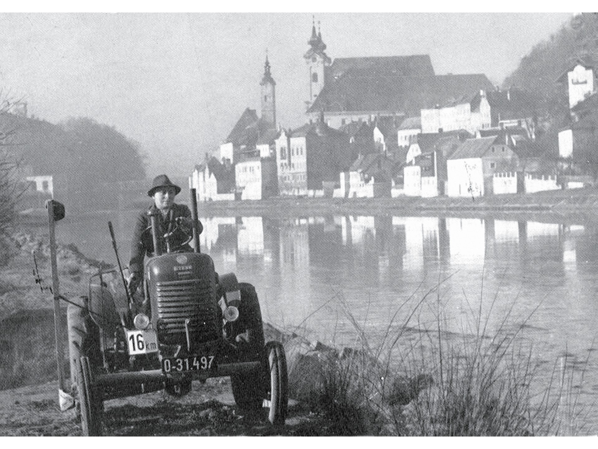 STEYR Historical Tractors 15 Series HISTSTEYR056