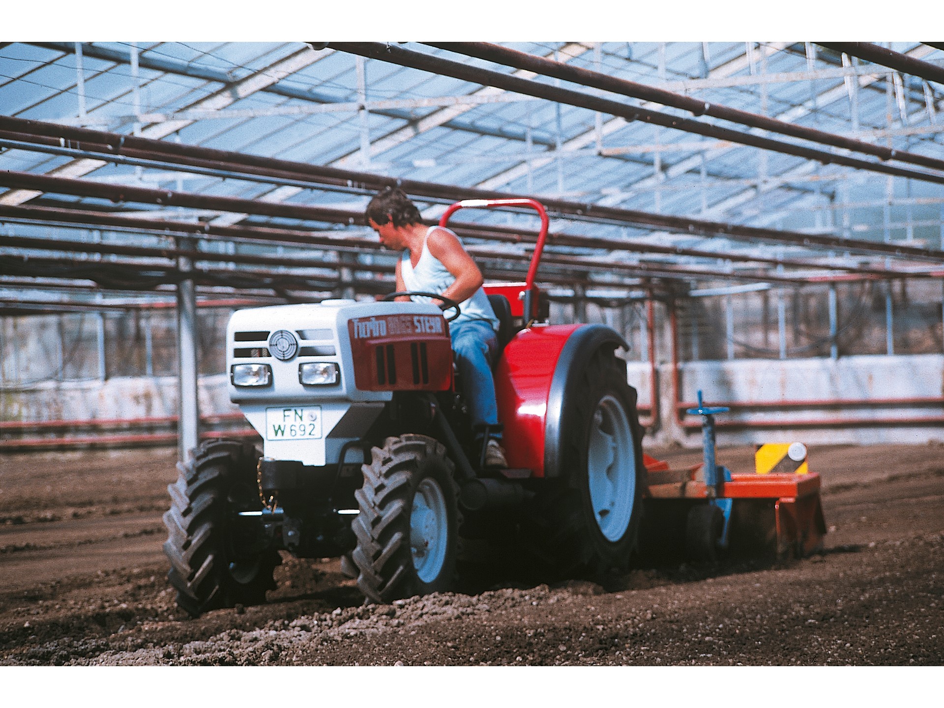 STEYR Historical Tractors 80 Series HISTSTEYR090
