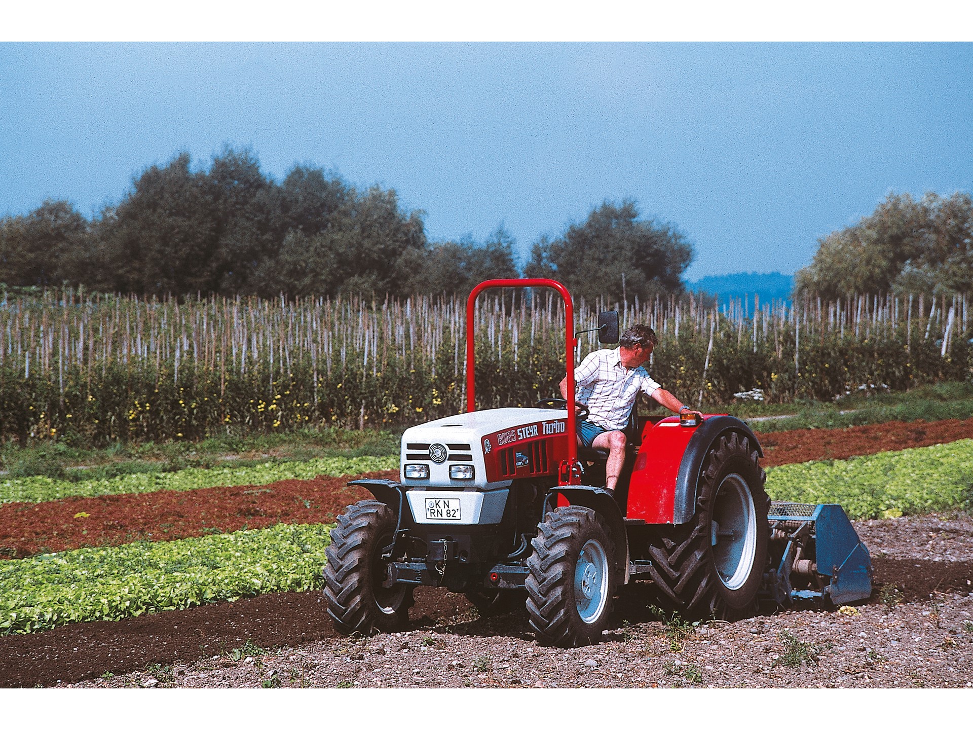STEYR Historical Tractors 80 Series HISTSTEYR093