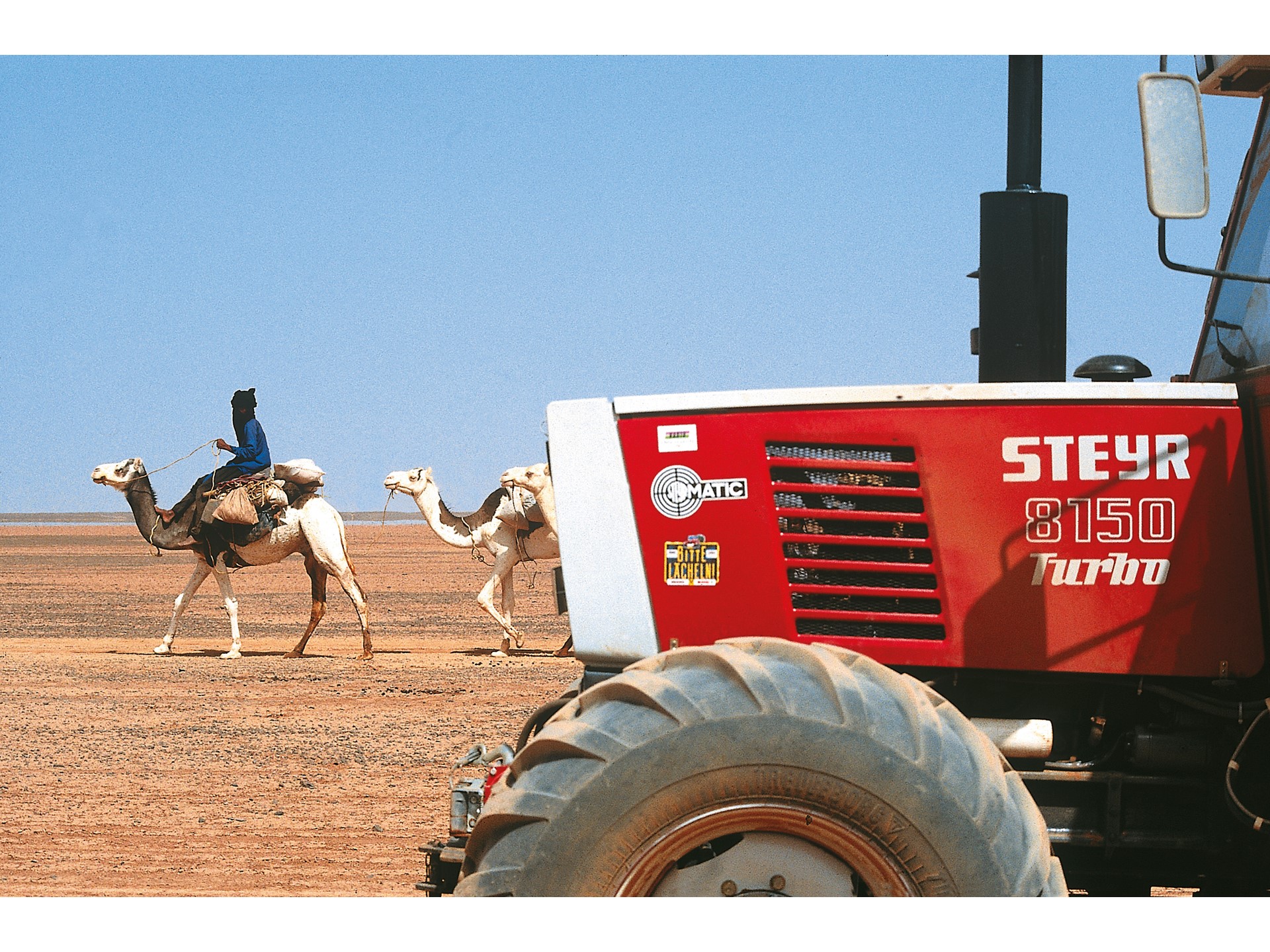 STEYR Historical Tractors 80 Series HISTSTEYR096