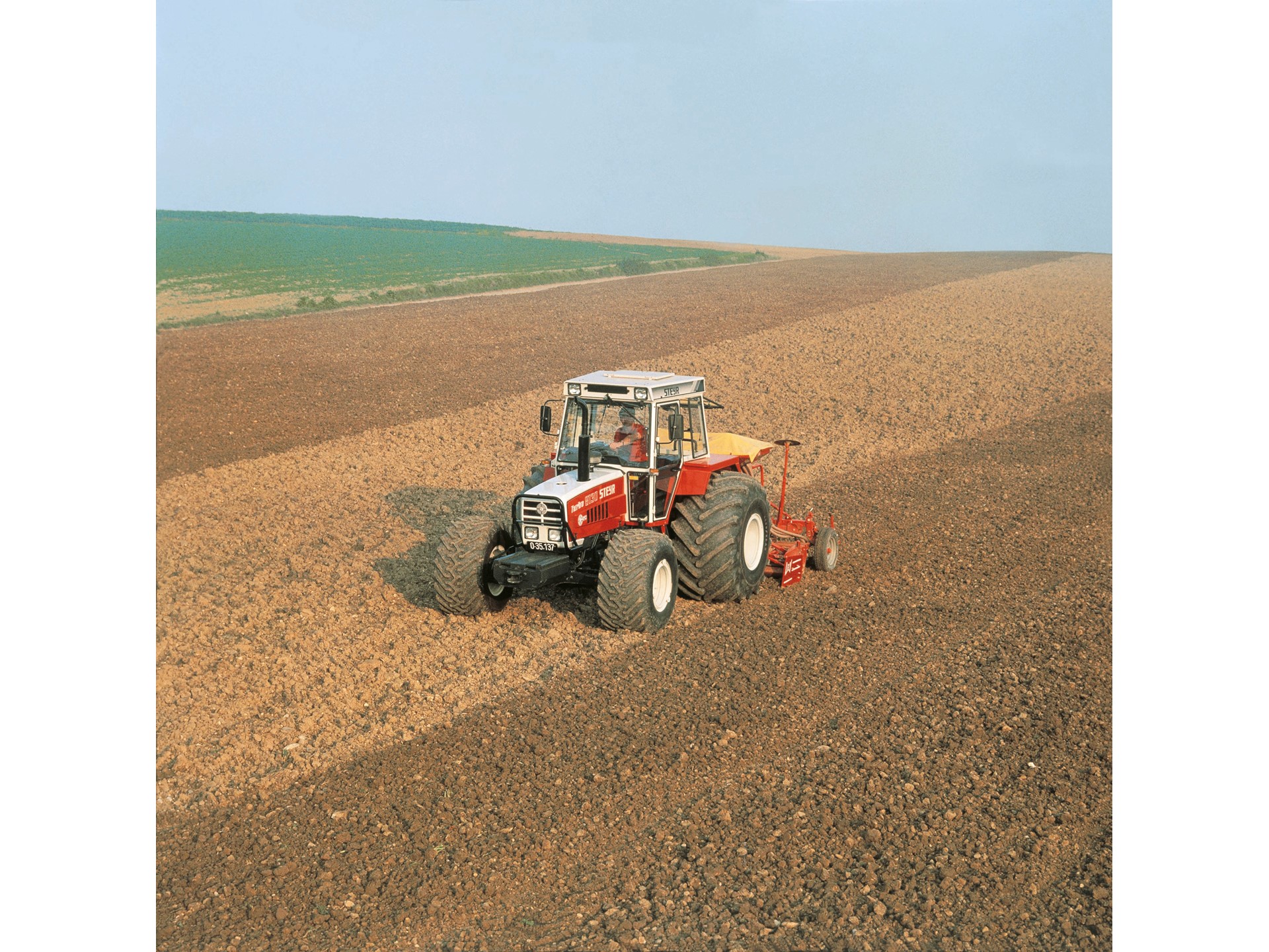 STEYR Historical Tractors 80 Series HISTSTEYR018