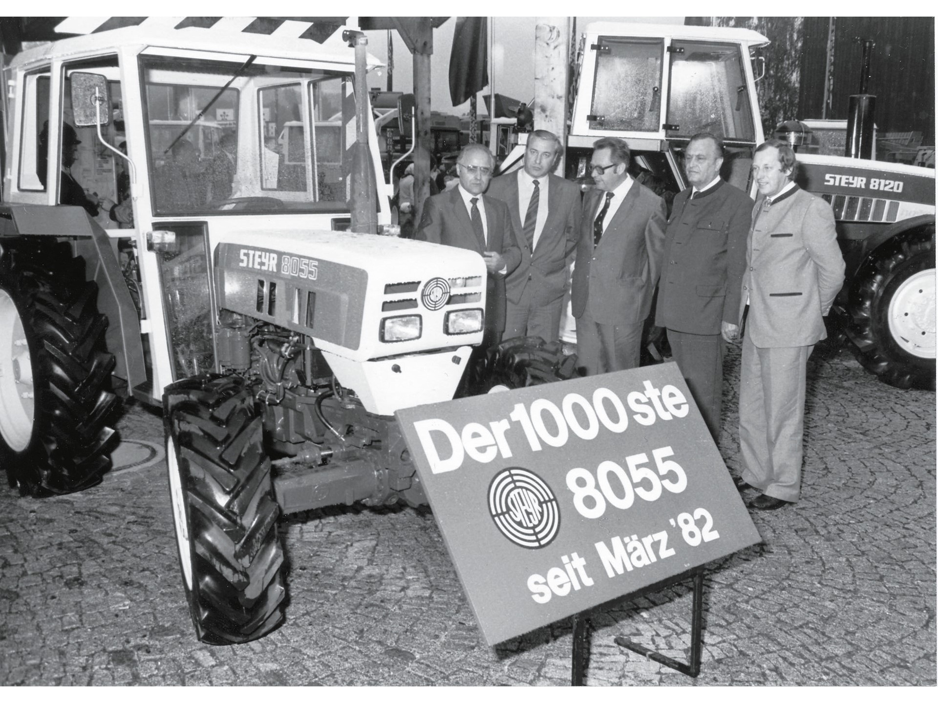STEYR Historical Tractors 80 Series HISTSTEYR047