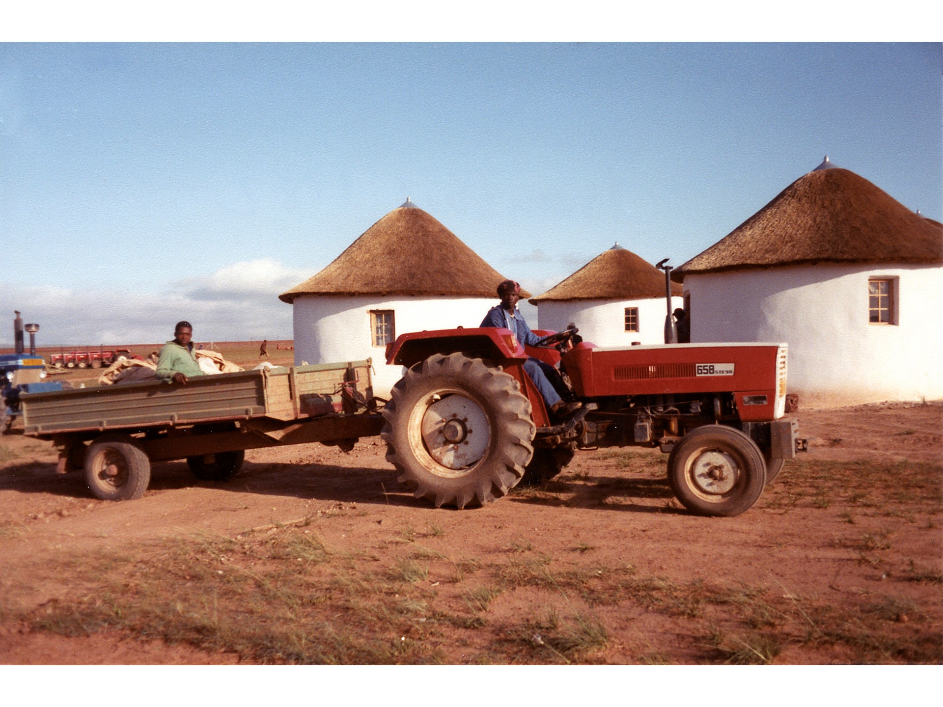 STEYR Historical Tractors 80 Series HISTSTEYR102