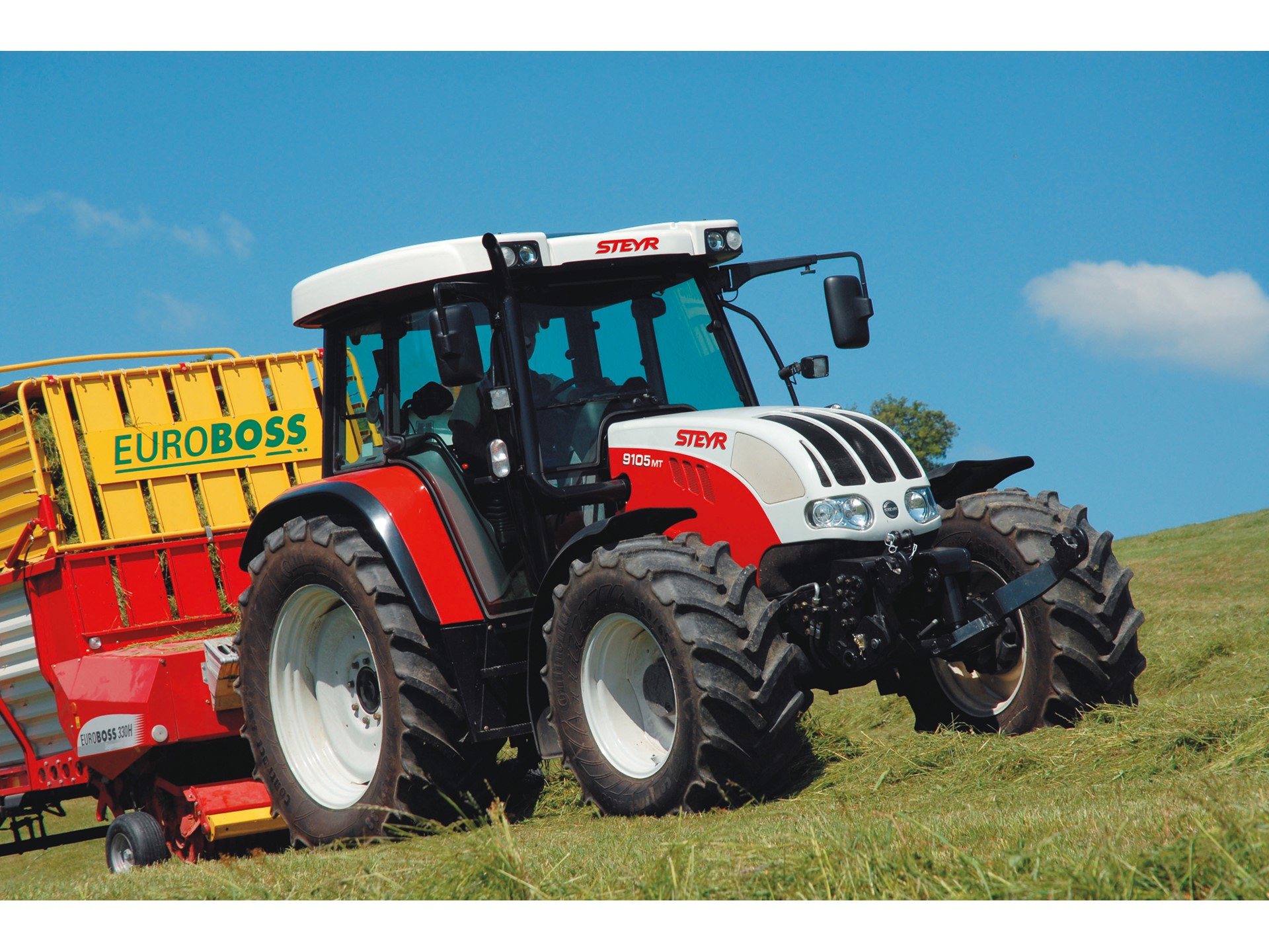 STEYR Historical Tractors 90 Series S7H1033RR