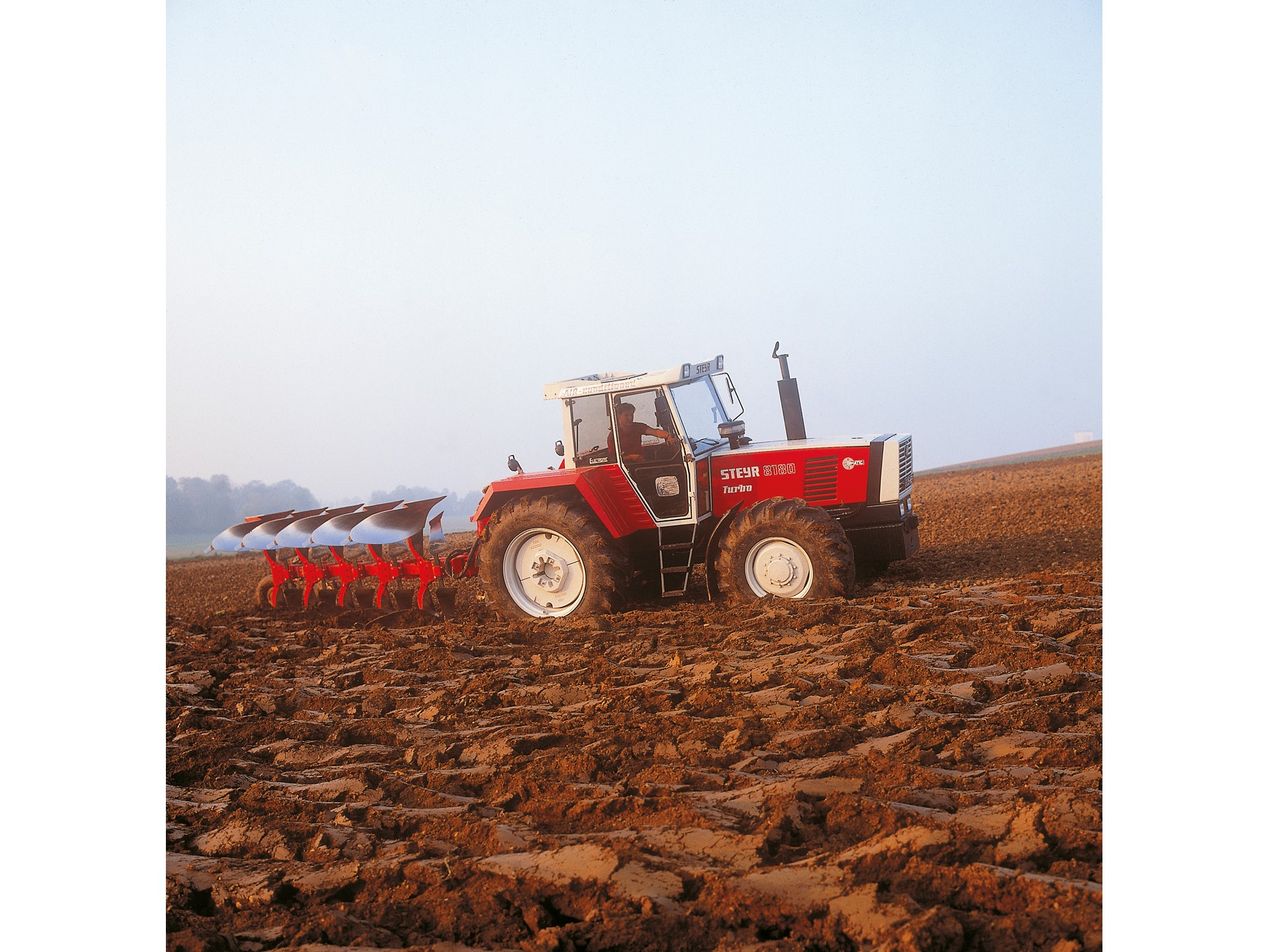 STEYR Historical Tractors 80 Series HISTSTEYR092