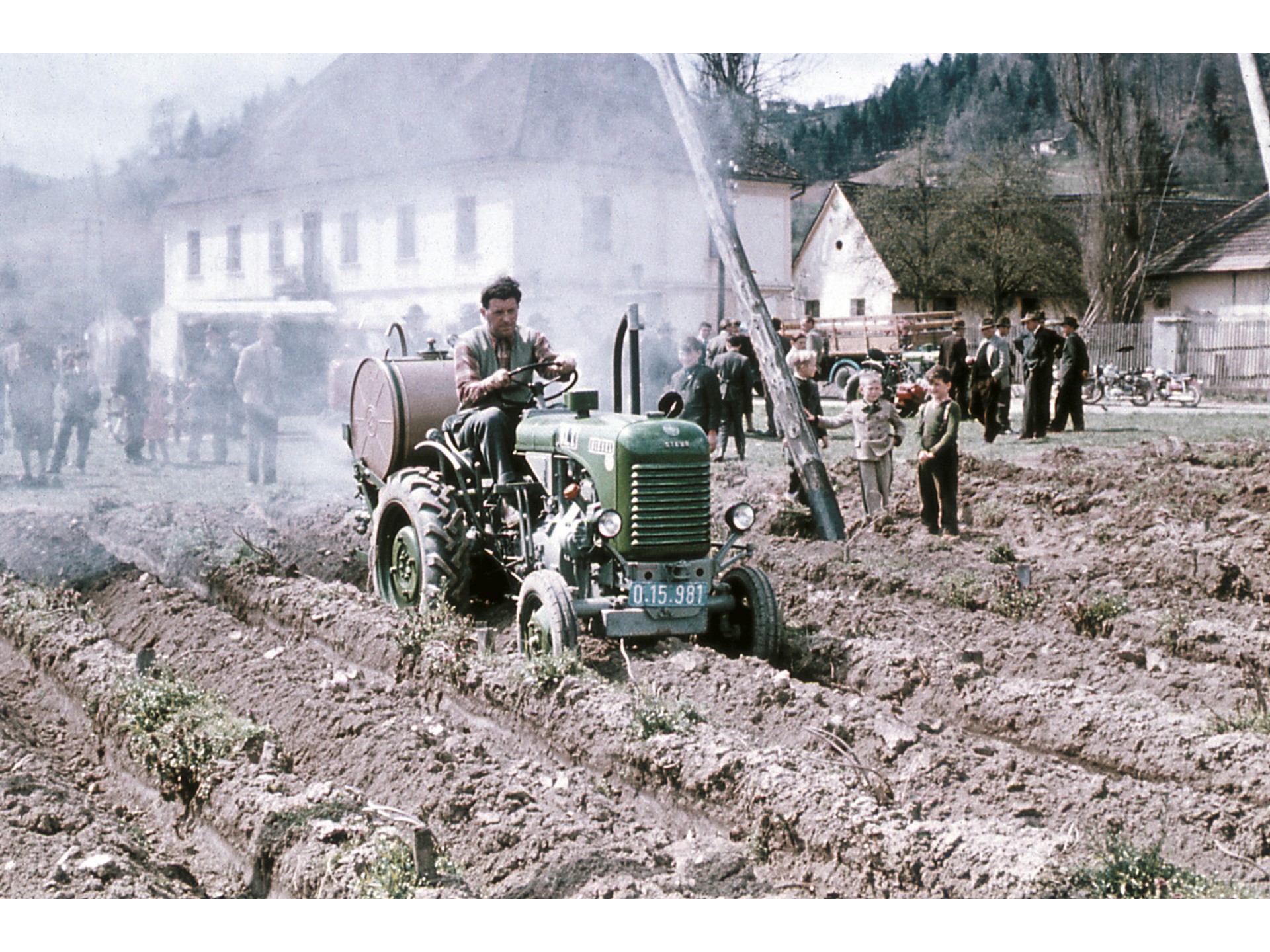 STEYR Historical Tractors 15 Series HISTSTEYR043