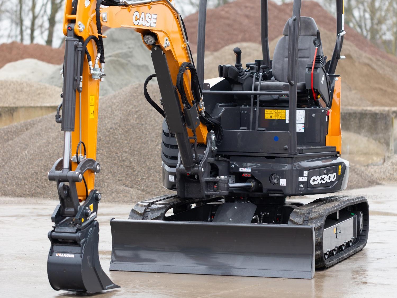 CASE CX30D Mini Excavator