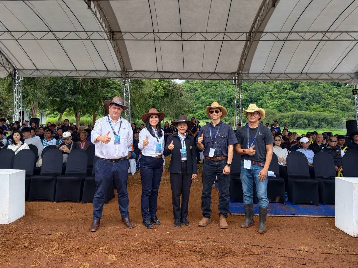 CNH Thailand and Farm Chokchai hosted New Holland Day 2026