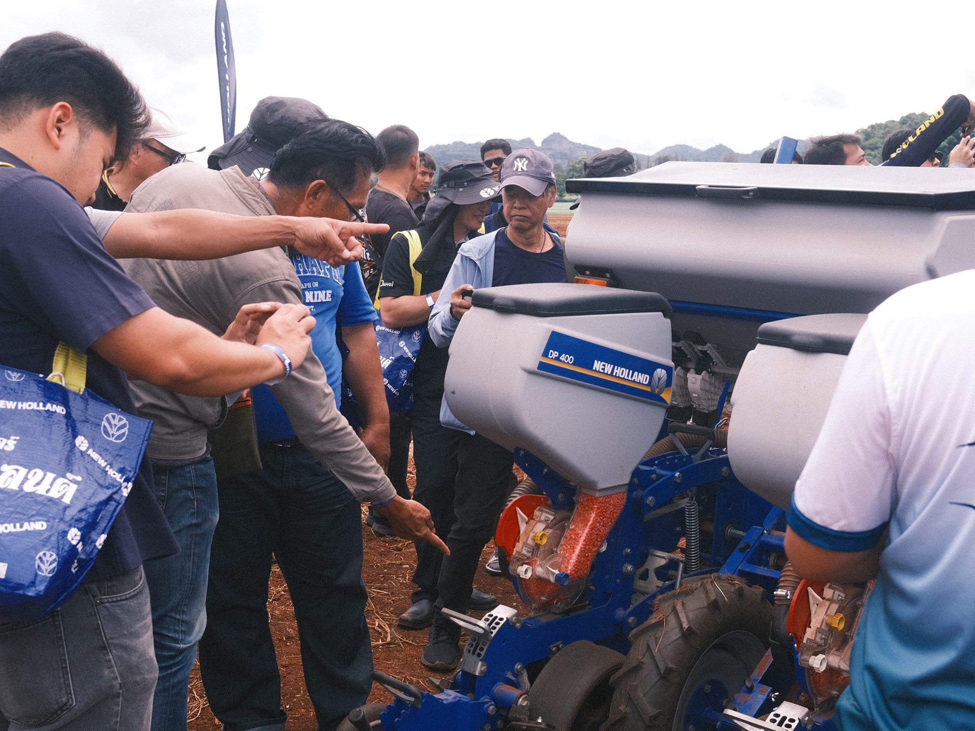 DP400 Planter