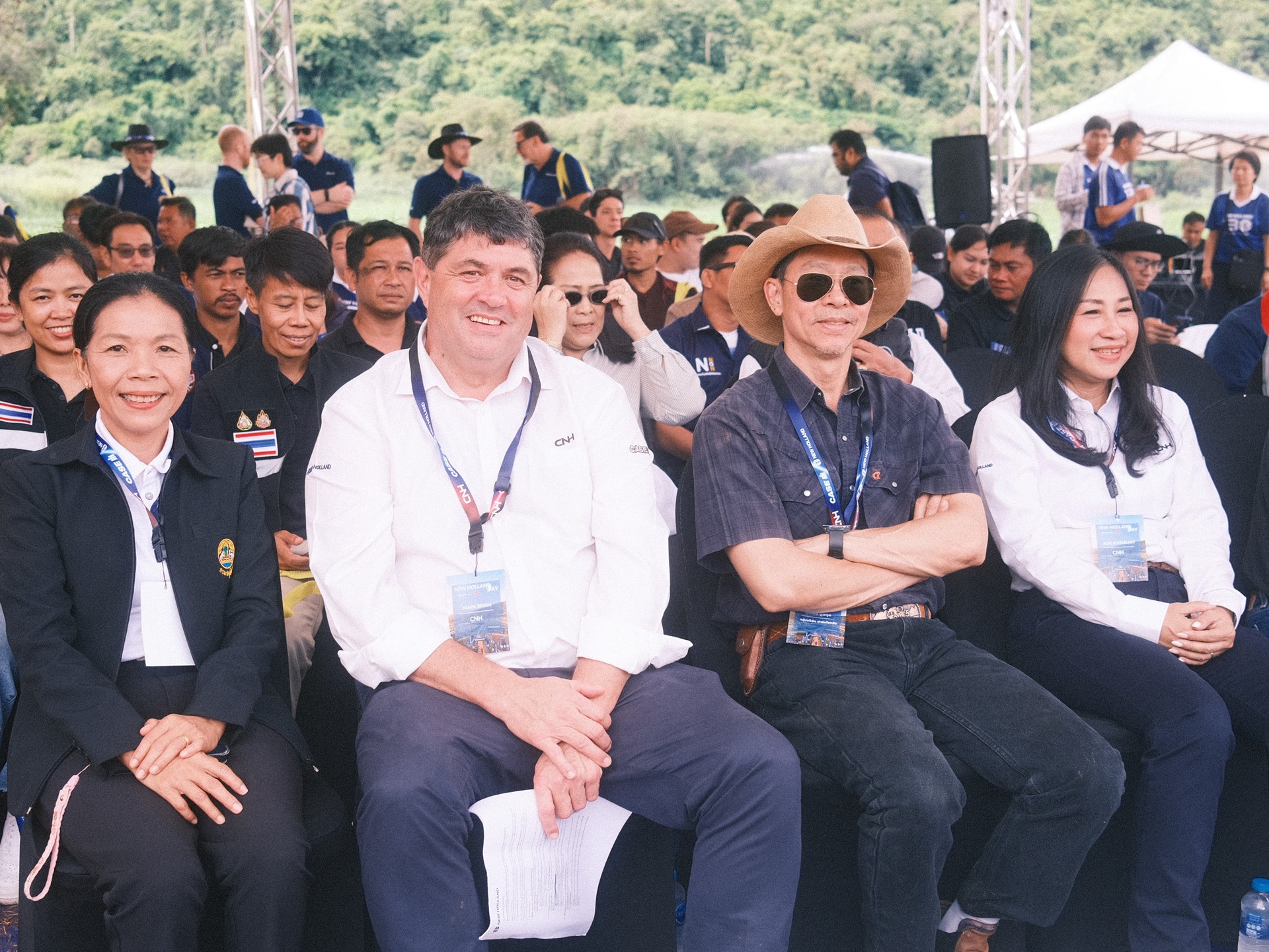 CNH Thailand and Farm Chokchai hosted New Holland Day 2026