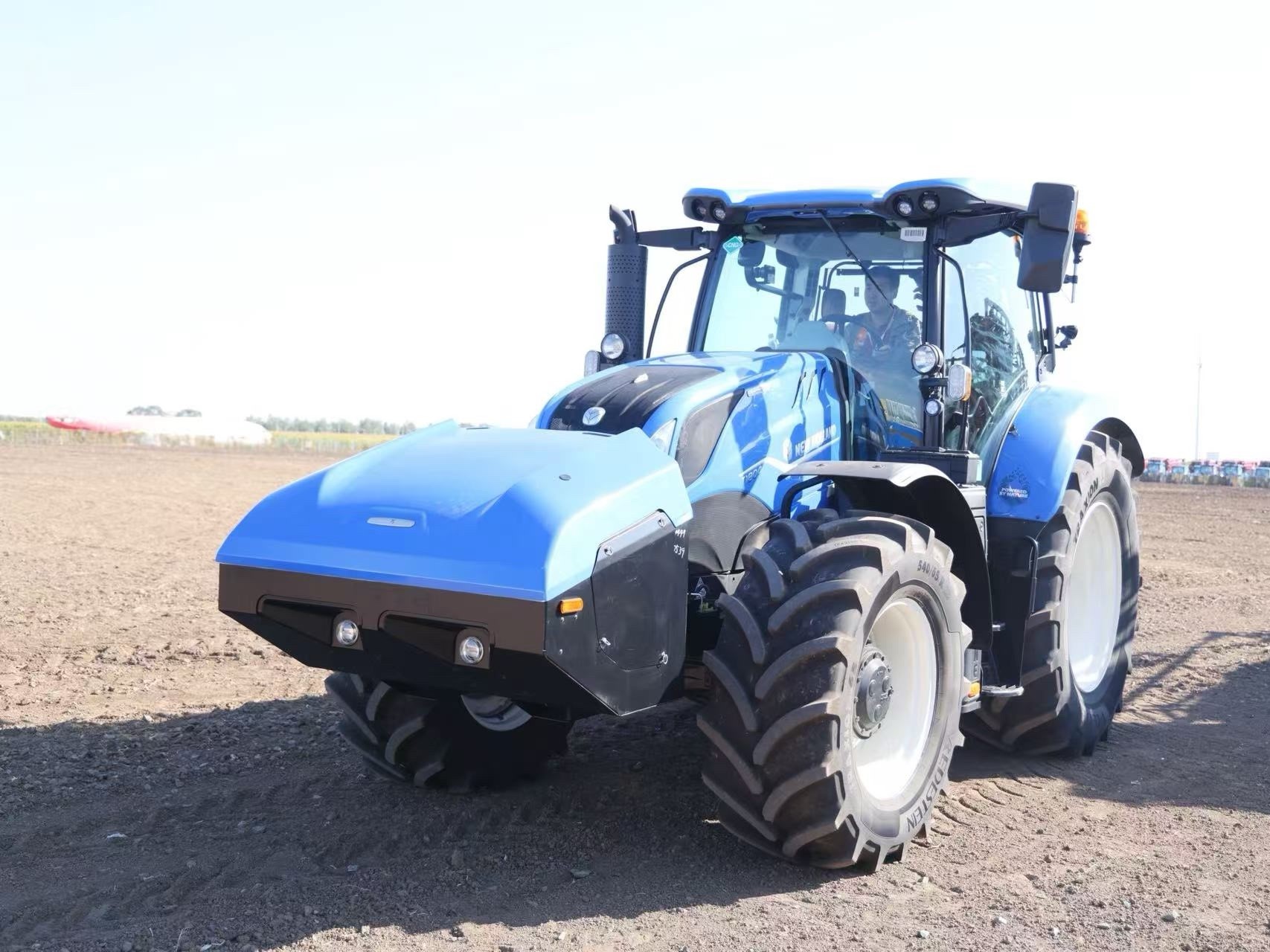 New Holland Methane Power tractor