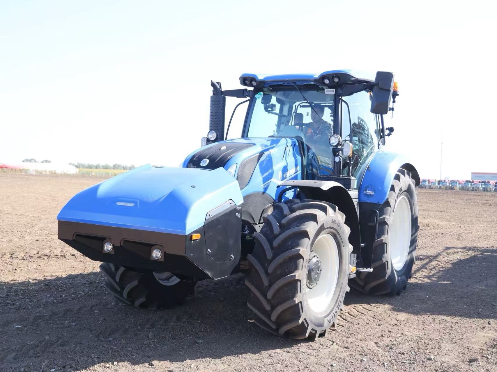 New Holland Methane Power tractor
