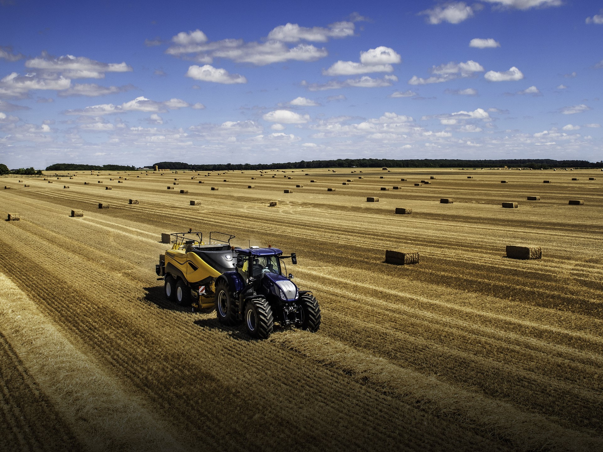 BigBaler Enhanced Baler Productivity