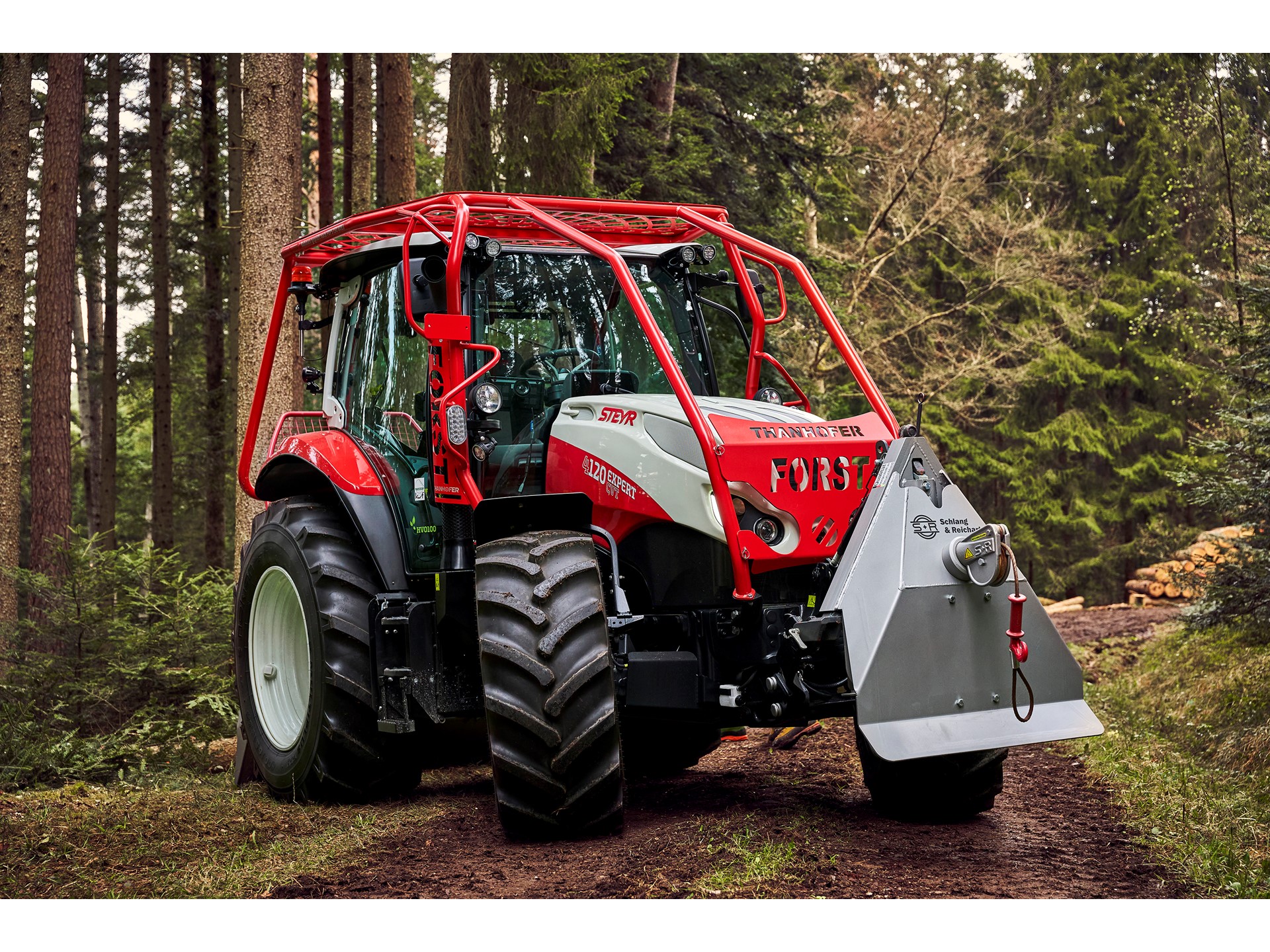 STEYR Traktoren Expert CVT Forestry