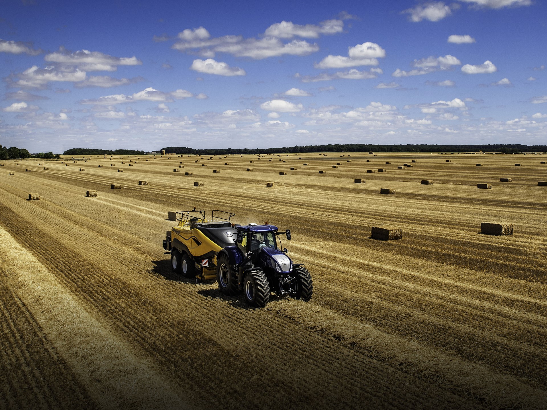 New Holland recibe tres premios a las Innovaciones Tecnicas en EIMA 2026