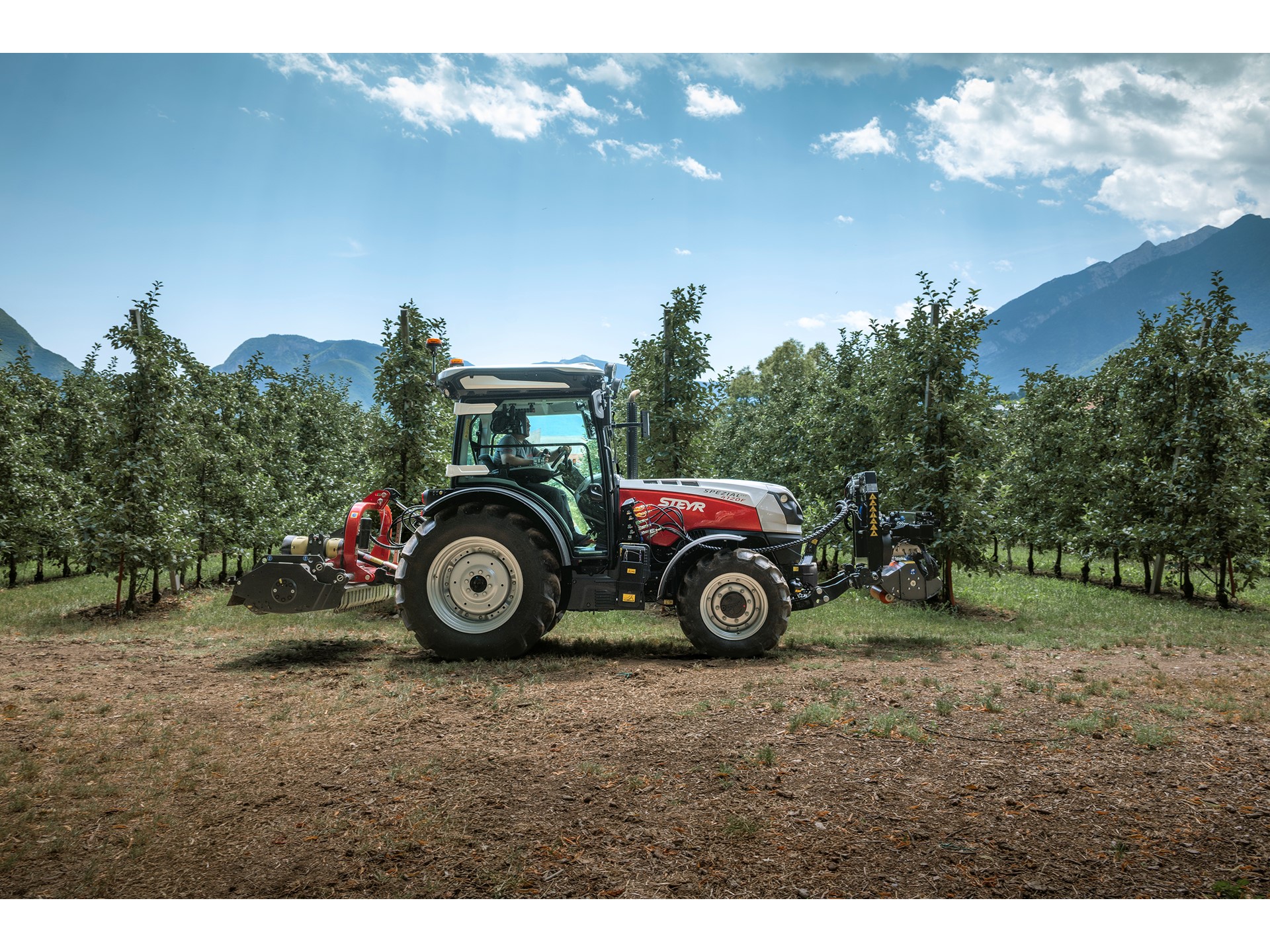STEYR Traktoren Spezial F CVT