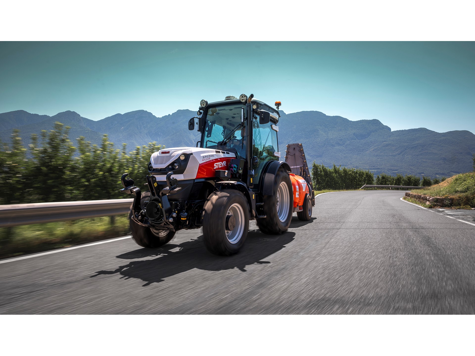 STEYR Traktoren Spezial F CVT Road